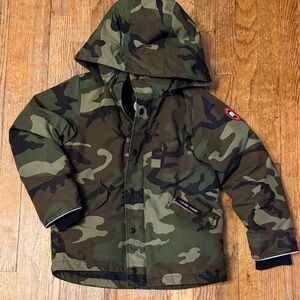 Canada Goose Kids Logan Parka